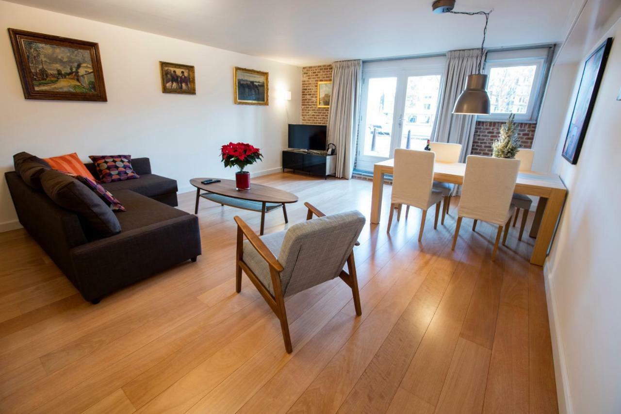 Central & Quiet Canal Apartment Amsterdam Dış mekan fotoğraf