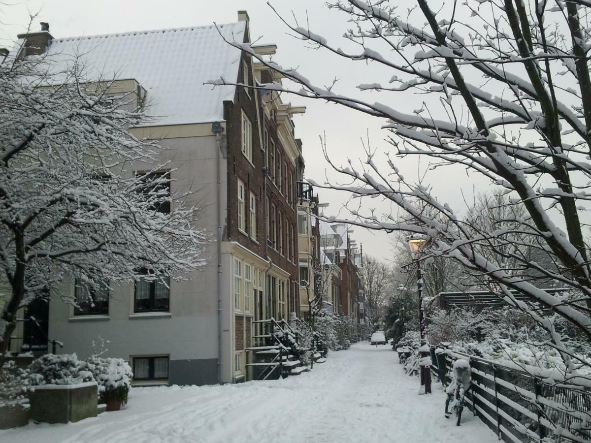 Central & Quiet Canal Apartment Amsterdam Dış mekan fotoğraf