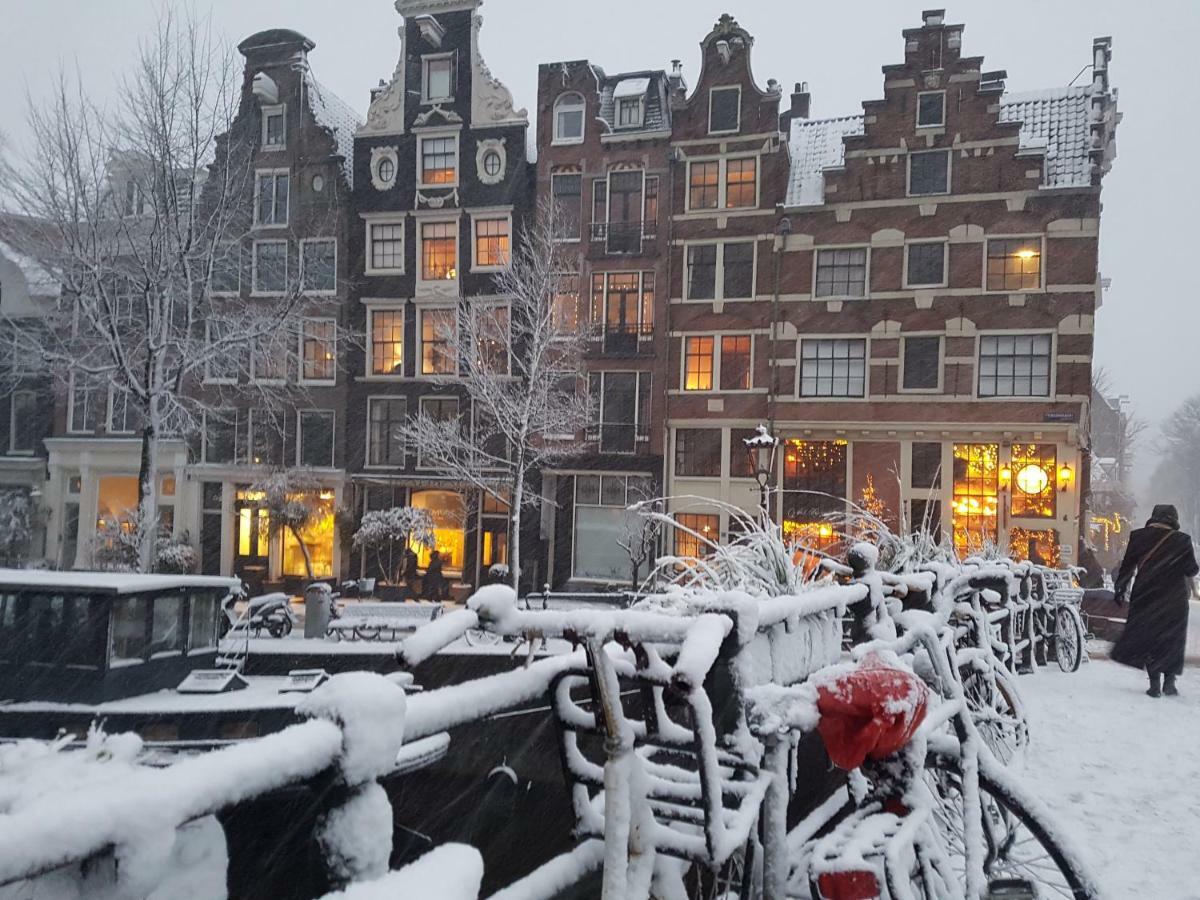 Central & Quiet Canal Apartment Amsterdam Dış mekan fotoğraf